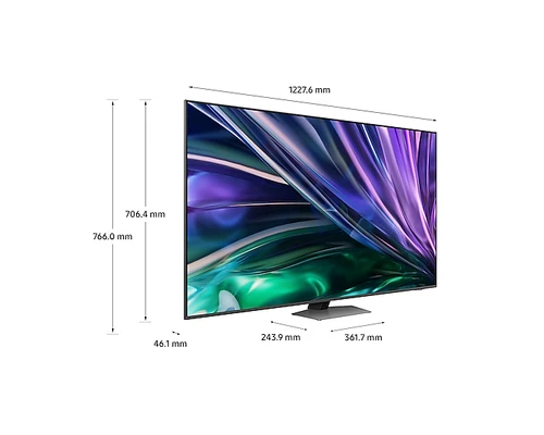 Samsung QN85D F-55QN85DR630NZ Televisor 139,7 cm (55") 4K Ultra HD Smart TV Wifi Carbono, Plata 2