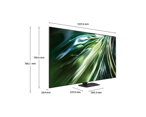 Samsung F-55QN90DR630NZ TV 139,7 cm (55") 4K Ultra HD Smart TV Wifi Noir, Titane 2