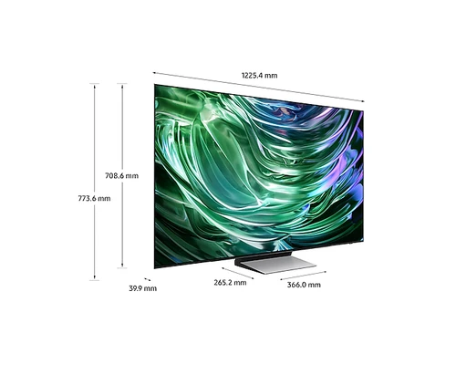 Samsung S93D F-55S93DS50B Televisor 139,7 cm (55") 4K Ultra HD Smart TV Wifi Carbono, Plata 2