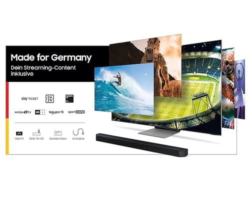 Samsung GU43AU7179U 109,2 cm (43") 4K Ultra HD Smart TV Wifi Gris 3