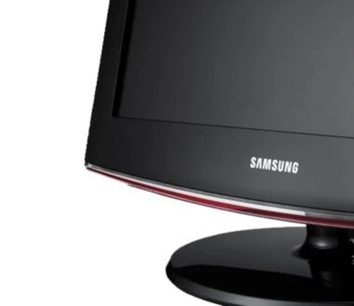 Samsung LE-22B450C4WXZG Televisor 55,9 cm (22") HD Negro, Rojo 3