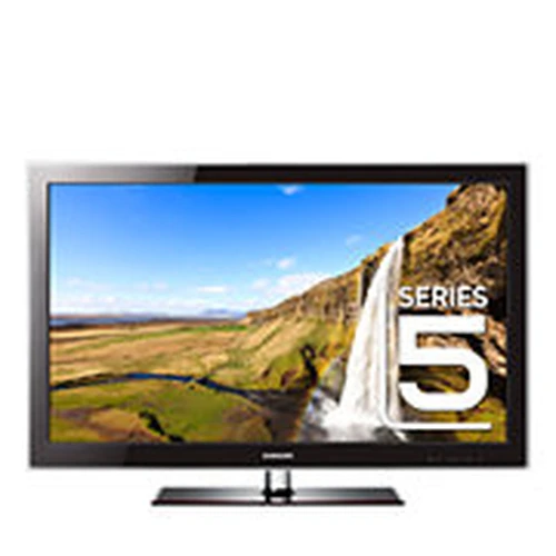 Samsung LE32B553 81,3 cm (32") Full HD Negro, Plata 3