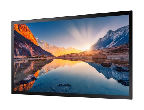 Samsung QM43R-T Digital signage flat panel 109.2 cm (43") LED Wi-Fi 400 cd/m² 4K Ultra HD Black Touchscreen Tizen 3