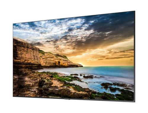 Samsung LH55QETELGCXXY pantalla de señalización Pantalla plana para señalización digital 139,7 cm (55") LCD 300 cd / m² 4K Ultra HD Negro Tizen 3