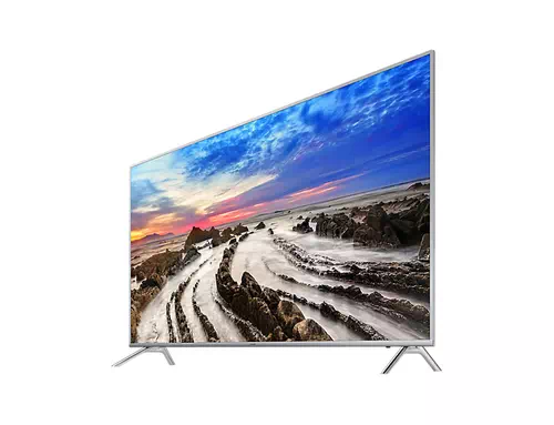 Samsung MU7000 124.5 cm (49") 4K Ultra HD Smart TV Wi-Fi Black, Silver 3