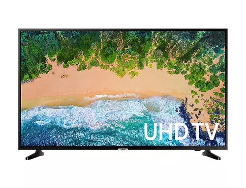 Samsung NU7099 108 cm (43 Zoll) LED Fernseher (Ultra HD, HDR, Triple Tuner, Smart TV) 109.2 cm (43") Black 3