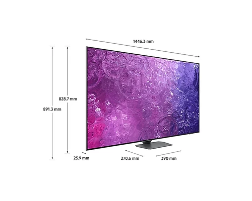Samsung Series 9 QE55QN90CATXXH TV 139.7 cm (55") 4K Ultra HD Smart TV Wi-Fi Grey 3
