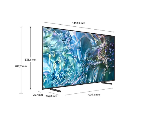 Samsung QE65Q67DAUXXH Televisor 165,1 cm (65") 4K Ultra HD Smart TV Wifi Gris, Titanio 3