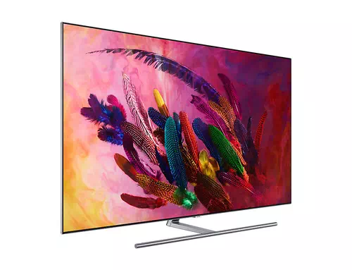Samsung Q7F QE75Q7FNATXXH TV 190.5 cm (75") 4K Ultra HD Smart TV Wi-Fi Silver 3
