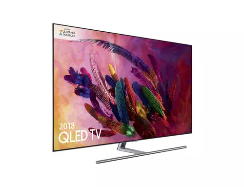 Samsung Q7F QE75Q7FNATXXU TV 190.5 cm (75") 4K Ultra HD Smart TV Wi-Fi Silver 3