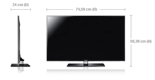 Samsung UE32D6570 81,3 cm (32") Full HD Noir 3