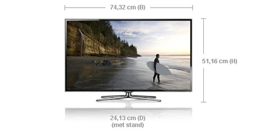 Samsung UE32ES6540S 81,3 cm (32") Full HD Smart TV Wifi Negro 3