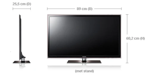 Samsung UE37D6300 94 cm (37") Full HD Noir 3