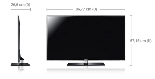 Samsung UE37D6570 94 cm (37") Full HD Black 3