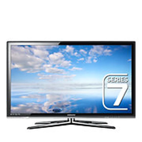 Samsung UE40C7000WK Black, Silver 3