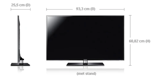 Samsung UE40D6570 101,6 cm (40") Full HD Noir 3