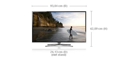 Samsung UE40ES6540S 101.6 cm (40") Full HD Smart TV Wi-Fi Black 3