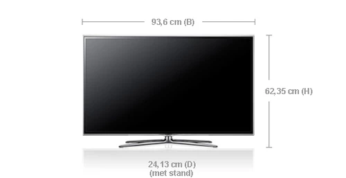 Samsung UE40ES6800S 101,6 cm (40") Full HD Smart TV Wifi Negro 3