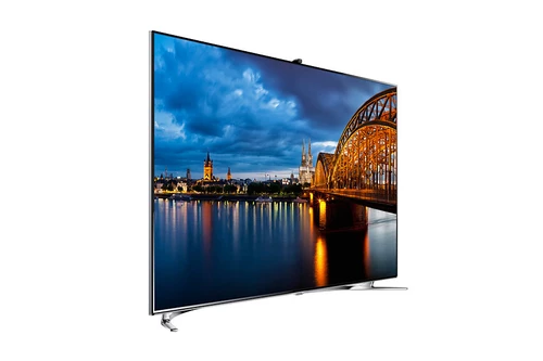 Samsung Series 8 UE40F8000SLXTK TV 101,6 cm (40") Full HD Smart TV Wifi Noir, Argent 3