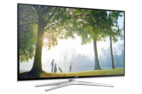 Samsung UE40H6620SV 101.6 cm (40") Full HD Smart TV Wi-Fi Black, Silver 3