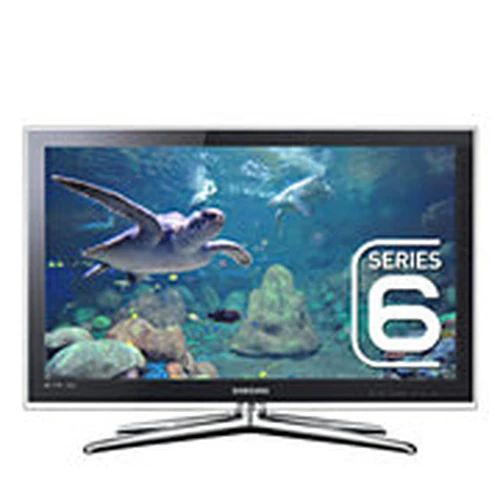 Samsung UE46C6730US Negro, Plata 3