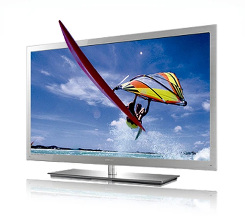 Samsung UE46C9000ZW 116,8 cm (46") Full HD Argent 2