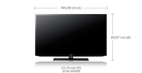 Samsung UE46EH5000WXZT TV 116,8 cm (46") Full HD Noir 3