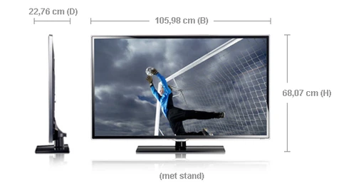 Samsung UE46ES5700S 116,8 cm (46") Full HD Smart TV Noir 3