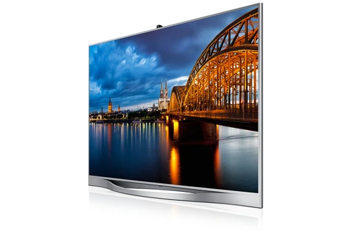 Samsung UE46F8505ST 116.8 cm (46") Full HD Wi-Fi Silver 3