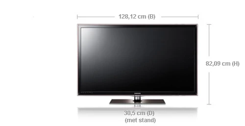 Samsung UE55D6320 139.7 cm (55") Full HD Black 3