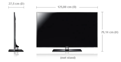 Samsung UE55D6570 139,7 cm (55") Full HD Negro 3