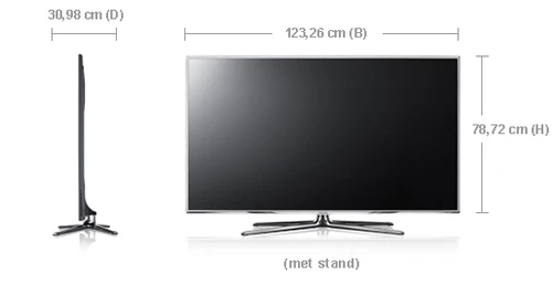 Samsung Series 8 UE55D8000YSXXH TV 139,7 cm (55") Full HD Smart TV Gris 3