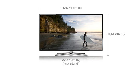 Samsung UE55ES6540S 139,7 cm (55") Full HD Smart TV Wifi Negro 3