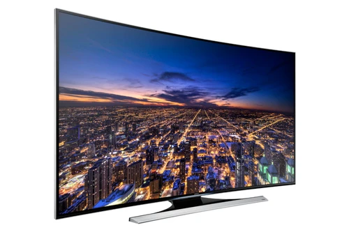 Samsung UE55HU8205T 139.7 cm (55") 4K Ultra HD Smart TV Wi-Fi Black, Silver 3