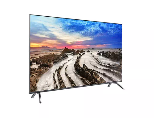 Samsung UE55MU7040T 139.7 cm (55") 4K Ultra HD Smart TV Wi-Fi Black, Titanium 3