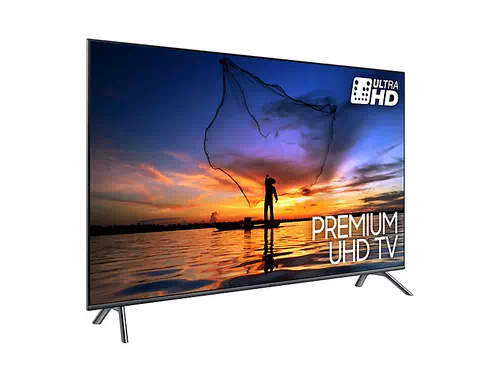 Samsung UE55MU7050 139.7 cm (55") 4K Ultra HD Smart TV Wi-Fi Black, Silver 3