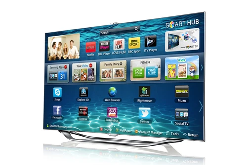 Samsung UE65ES8005UXXE Televisor 165,1 cm (65") Full HD Smart TV Wifi Plata 3