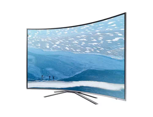 Samsung UE65KU6500 165.1 cm (65") 4K Ultra HD Smart TV Wi-Fi Silver 3