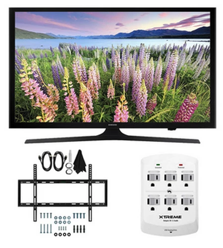 Samsung UN40J5200AF + Wall Mount Bundle 101,6 cm (40") Full HD Smart TV Wifi Noir 3