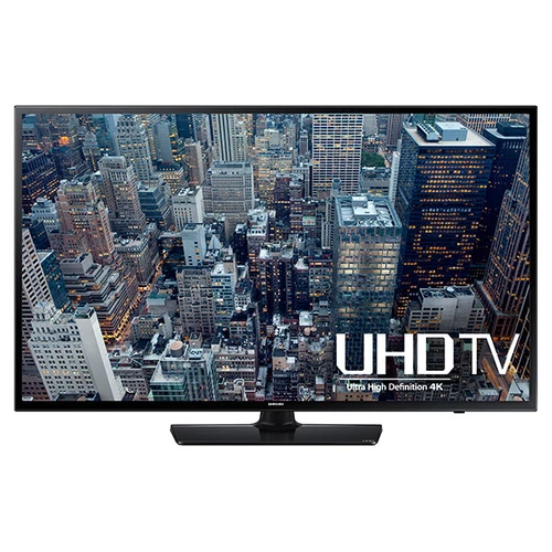 Samsung UN40JU6400F + Flat Wall Mount Bundle 101.6 cm (40") 4K Ultra HD Smart TV Wi-Fi Black 3