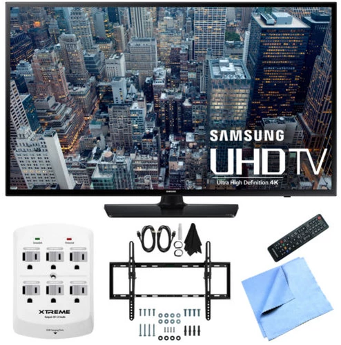 Samsung UN55JU6400F + Flat & Tilt Wall Bundle 138,7 cm (54.6") 4K Ultra HD Smart TV Wifi Noir 3