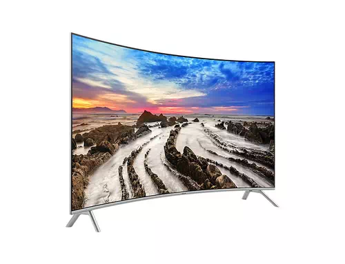 Samsung UN55MU7550FXZX TV 139,7 cm (55") 4K Ultra HD Smart TV Wifi Argent 3