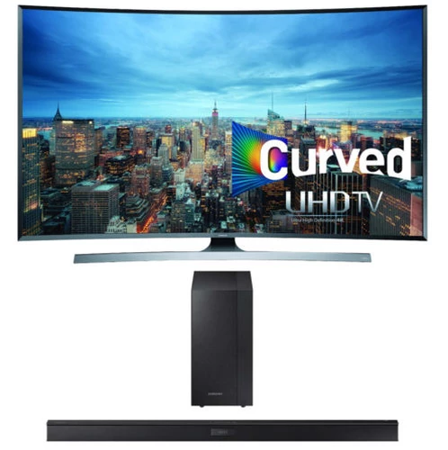 Samsung UN65JU7500F + HW-J450 163.8 cm (64.5") 4K Ultra HD Smart TV Wi-Fi Silver 3