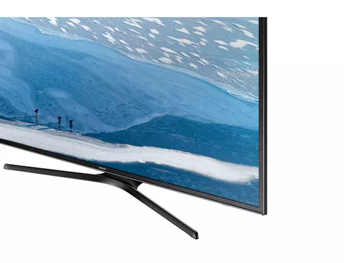 Samsung 50'' Flat 4K UHD TV 127 cm (50") 4K Ultra HD Smart TV Wi-Fi Black 4