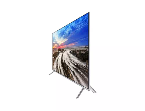 Samsung 65" MU7000K 165,1 cm (65") 4K Ultra HD Smart TV Wifi Noir, Argent 4