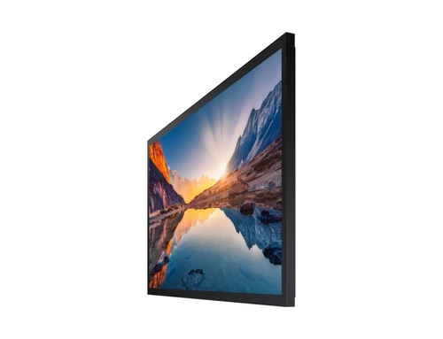 Samsung QM43R-T Digital signage flat panel 109.2 cm (43") LED Wi-Fi 400 cd/m² 4K Ultra HD Black Touchscreen Tizen 4