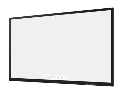 Samsung LH85WMRWLGCXXY affichage de messages Panneau plat de signalisation numérique 2,16 m (85") Wifi 350 cd/m² 4K Ultra HD Noir Écran tactile Tizen  4