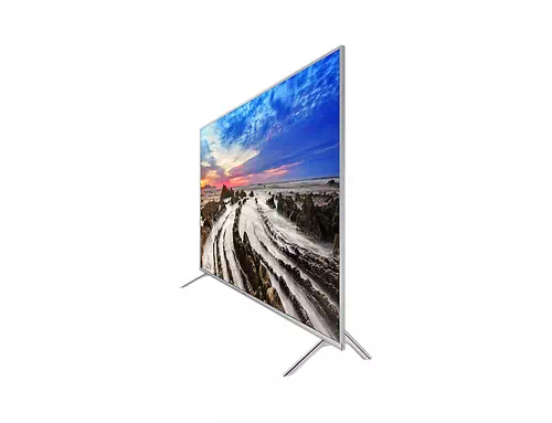 Samsung MU7000 124.5 cm (49") 4K Ultra HD Smart TV Wi-Fi Black, Silver 4