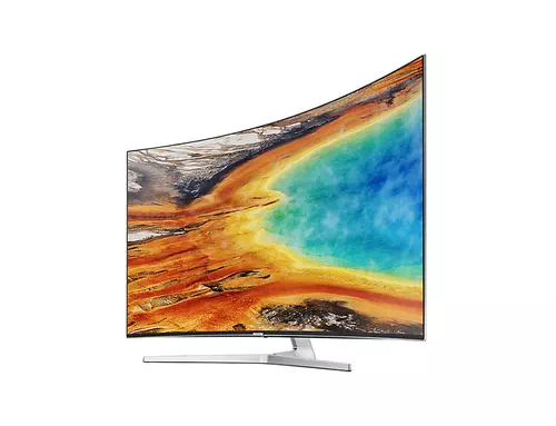 Samsung MU9000 139.7 cm (55") 4K Ultra HD Smart TV Wi-Fi Silver 4