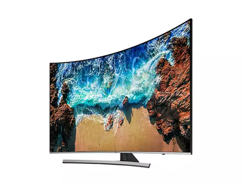 Samsung NU8509 (2018) 139.7 cm (55") 4K Ultra HD Smart TV Wi-Fi Black, Silver 4
